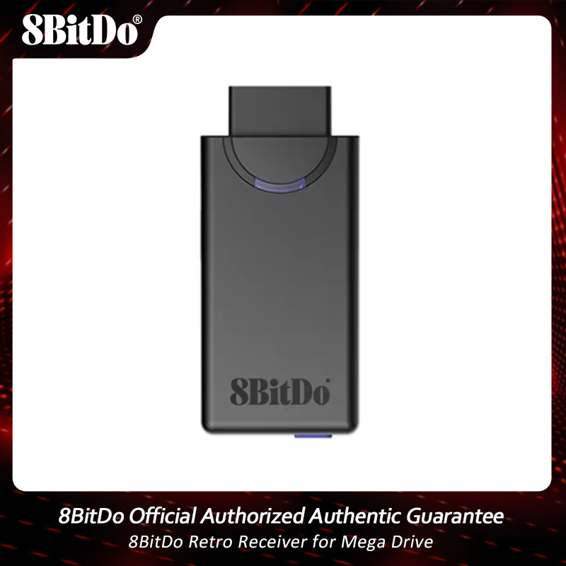 Retro Gaming Handhelds - 8BitDo Retro Receiver for Mega Drive