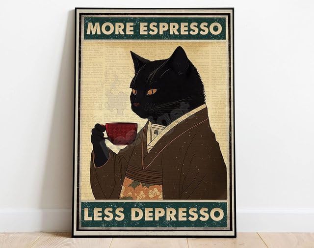 Retro Gaming Pictures - Retro Metal Tin Sign More Espresso