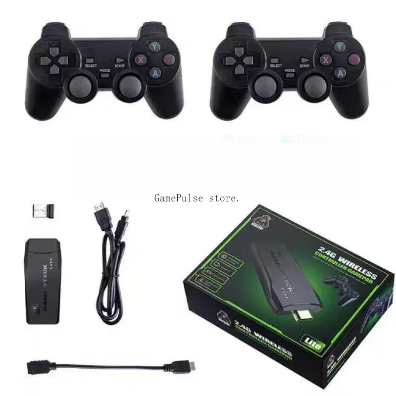 Retro Gaming Hub - M8 Home Gamer Retro Style HDMI