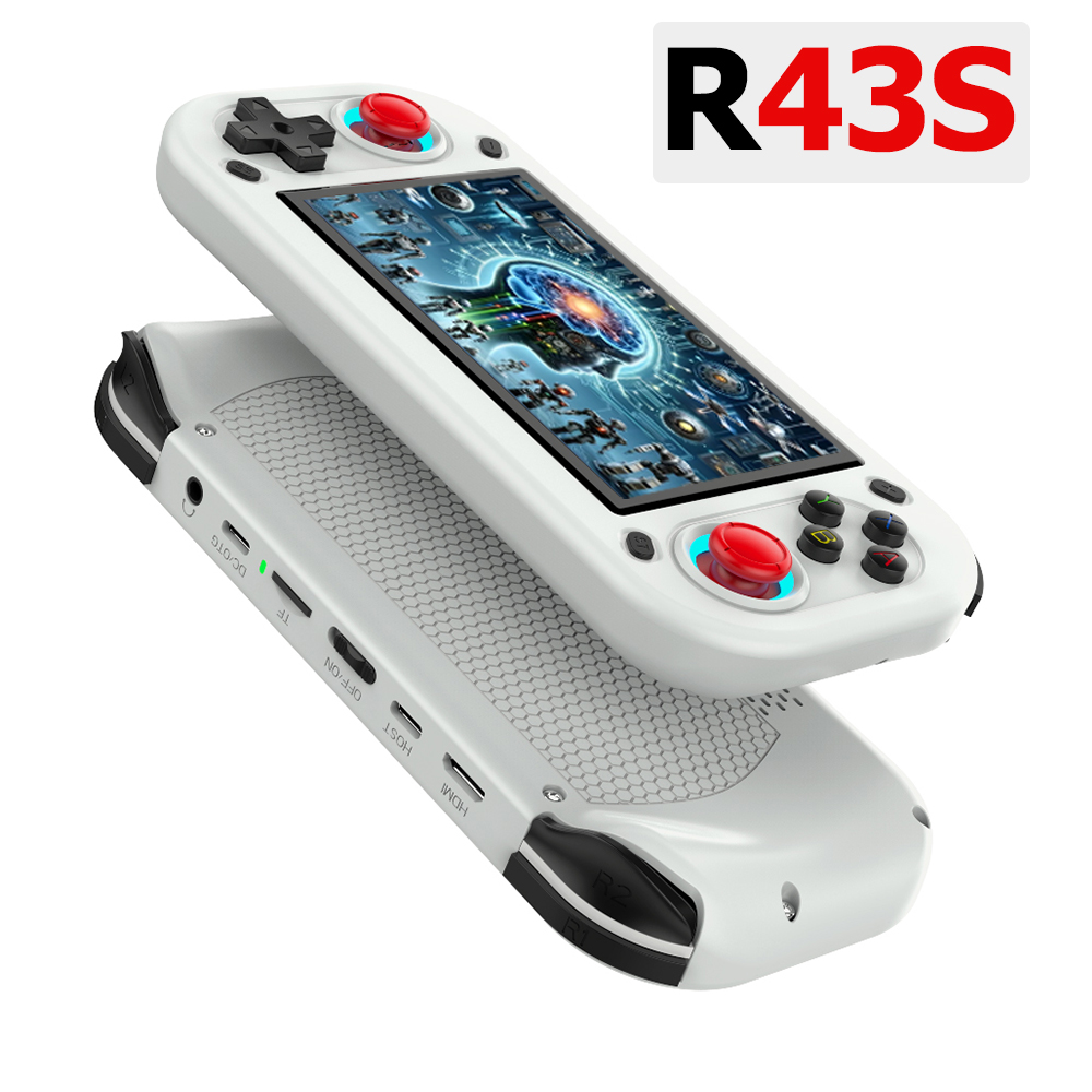 Retro Gaming Hub - R43S Retro Handheld Video Game Console