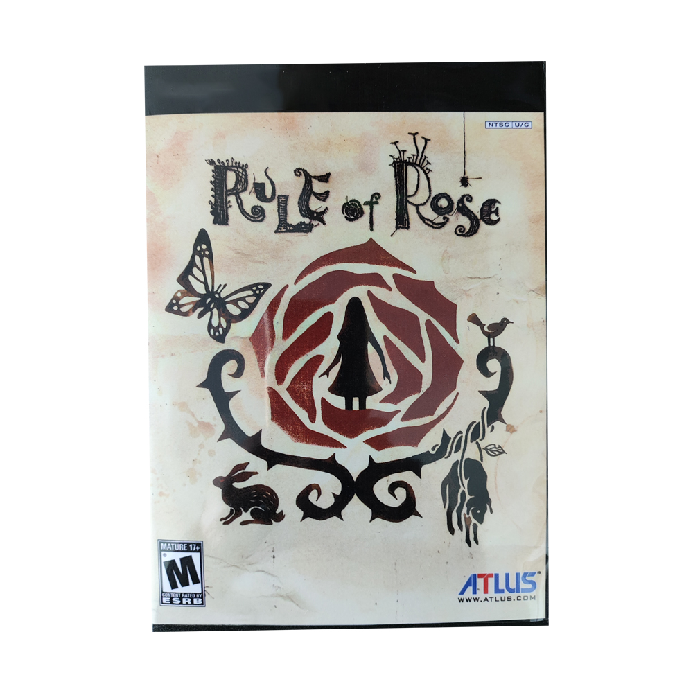 Retro Gaming Play Zone - PS2 Role of Rose With Manual