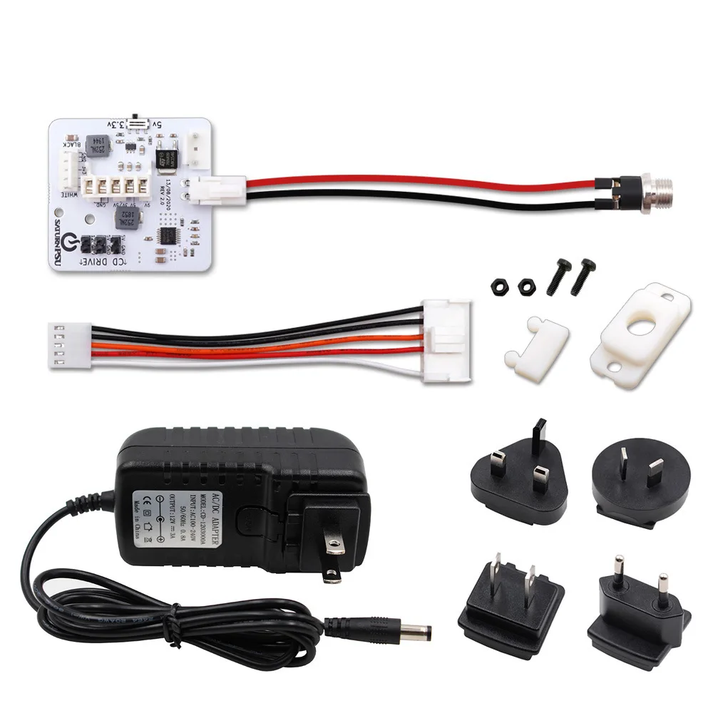 V2.1 SaturnPSU Power Supply 12 - огляд і ціна Retro Gaming Handhelds
