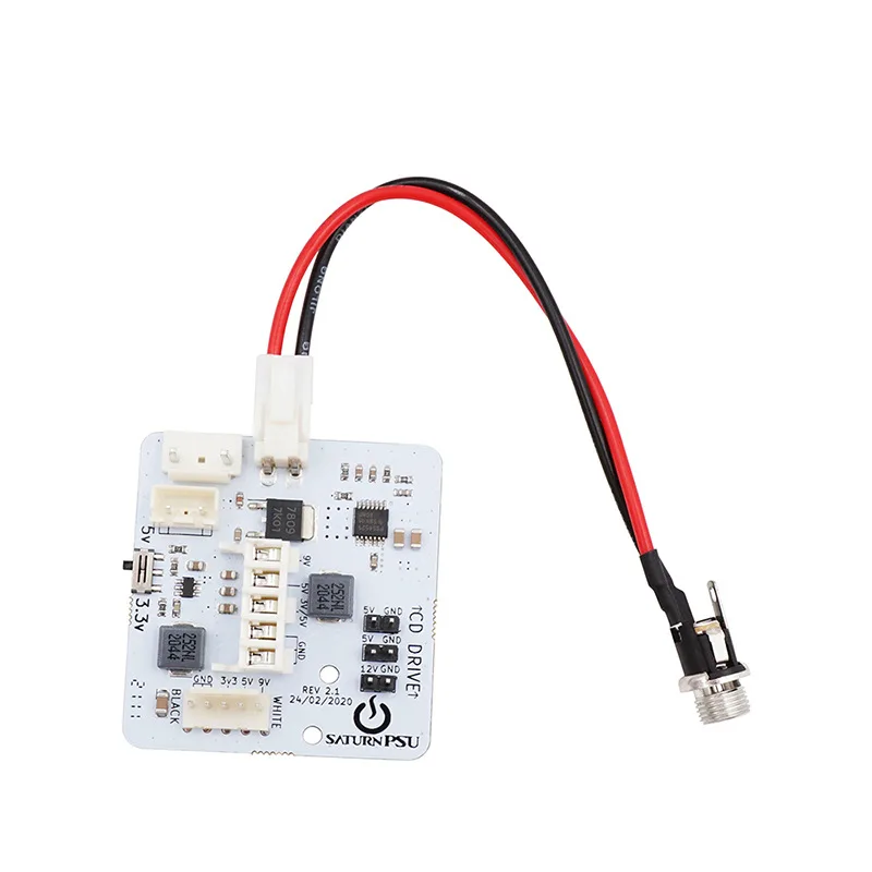 V2.1 SaturnPSU Power Supply 12 - огляд і ціна Retro Gaming Handhelds