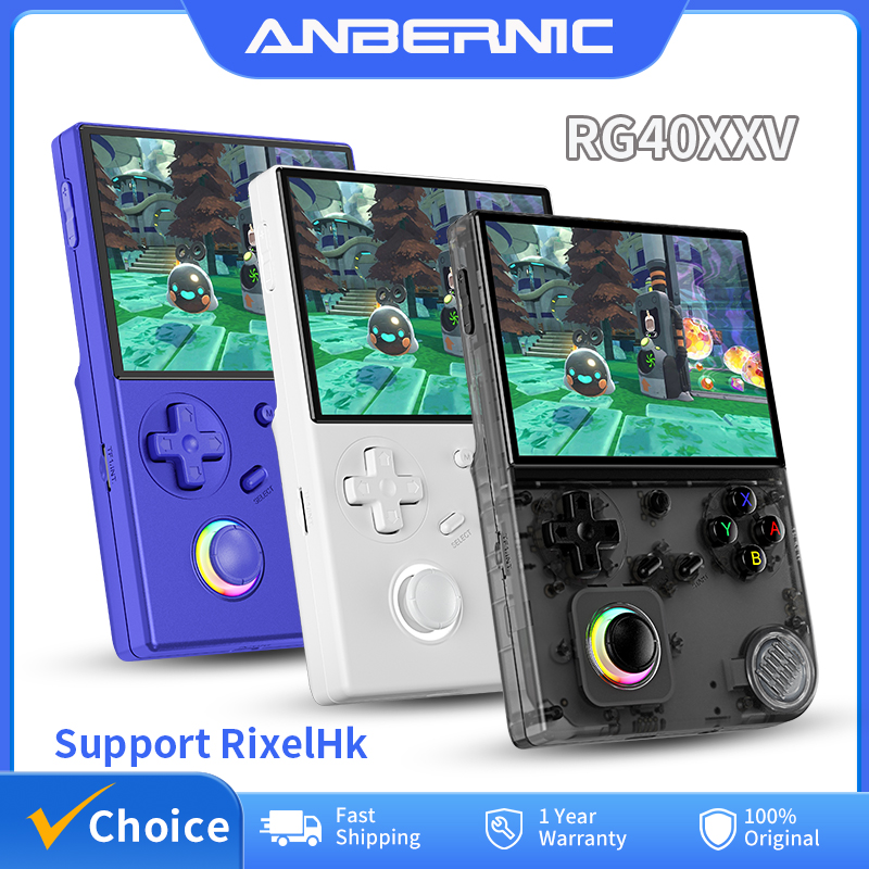 ANBERNIC RG40XXV Retro Handhel - огляд і ціна Retro Gaming Hub