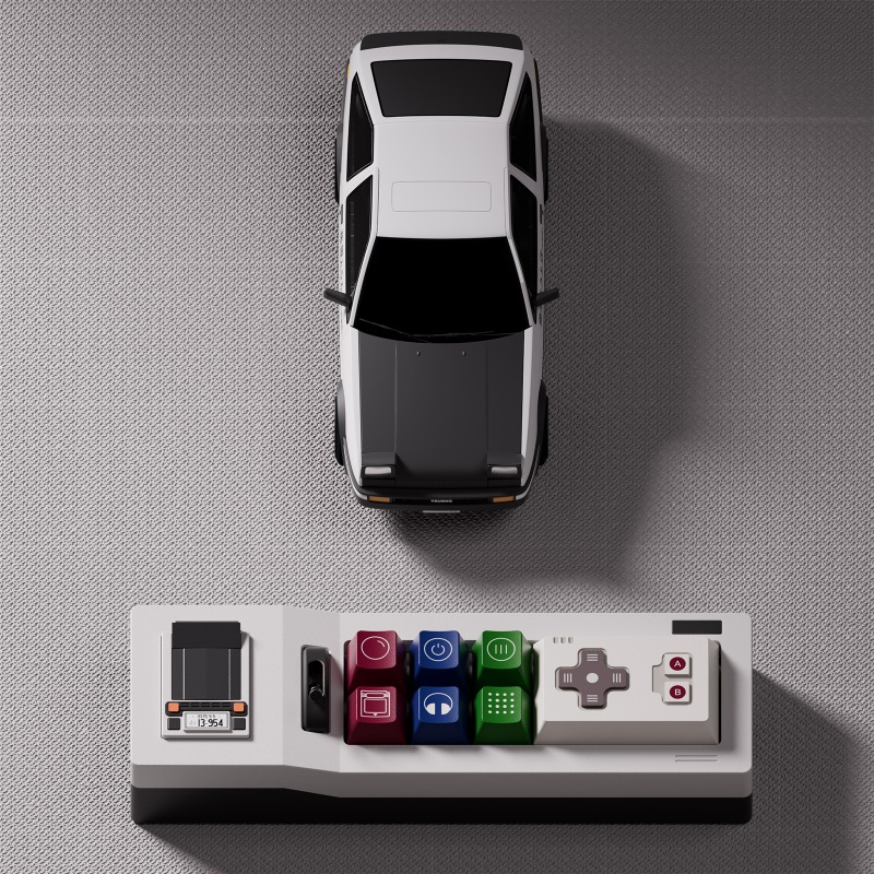 80Retros Autopad Automotive HU - огляд і ціна Retro Gaming Hub