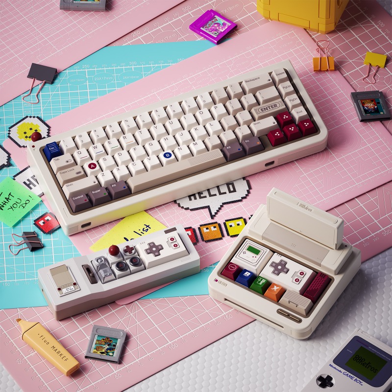 80Retros Autopad Automotive HU - огляд і ціна Retro Gaming Hub