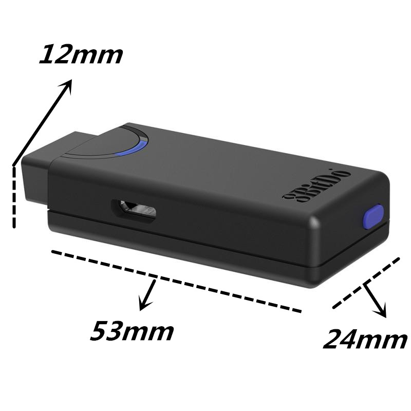 8BitDo Retro Receiver for Mega - огляд і ціна Retro Gaming Handhelds
