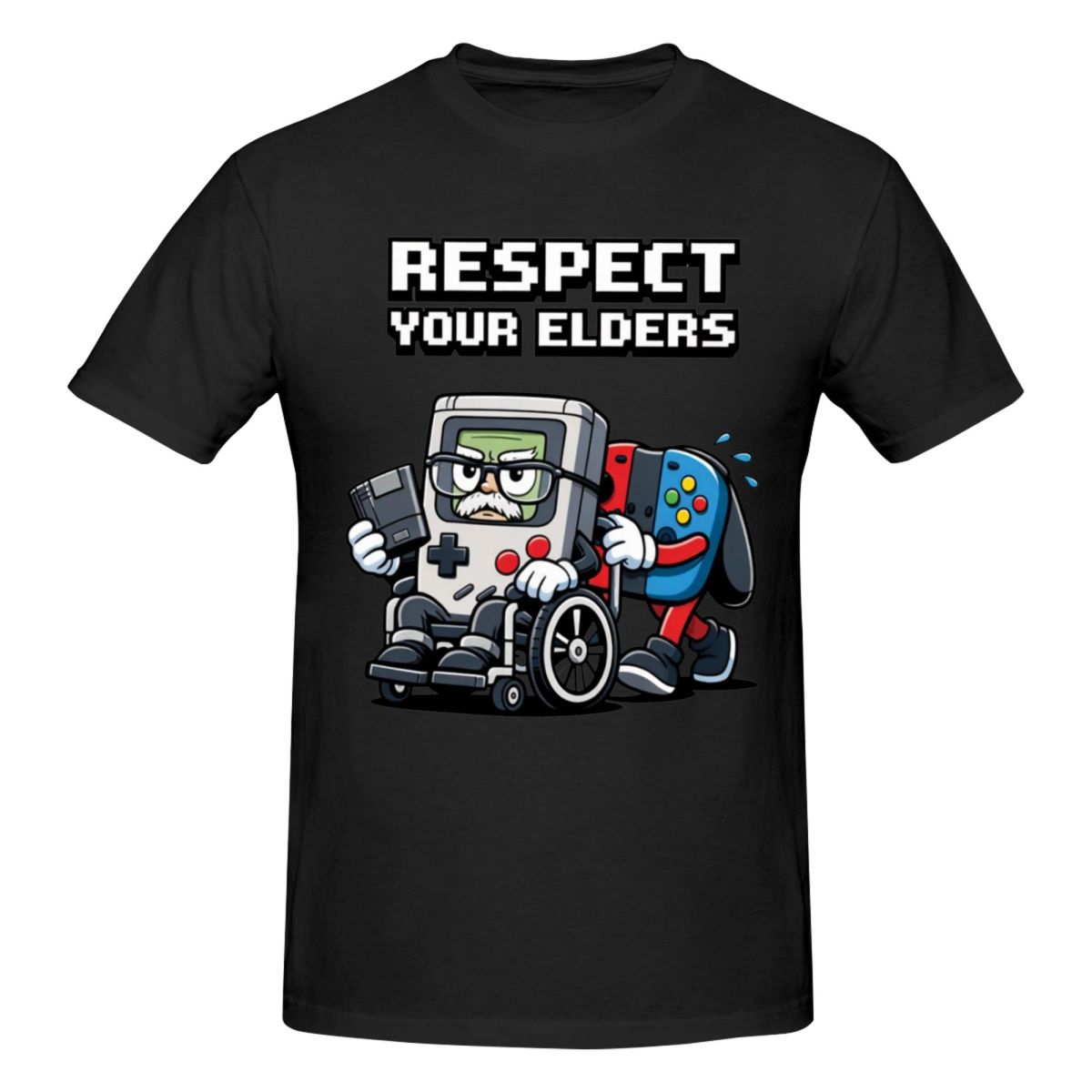 Men Respect Your Elders Gaming - огляд і ціна Retro Gaming In 2026