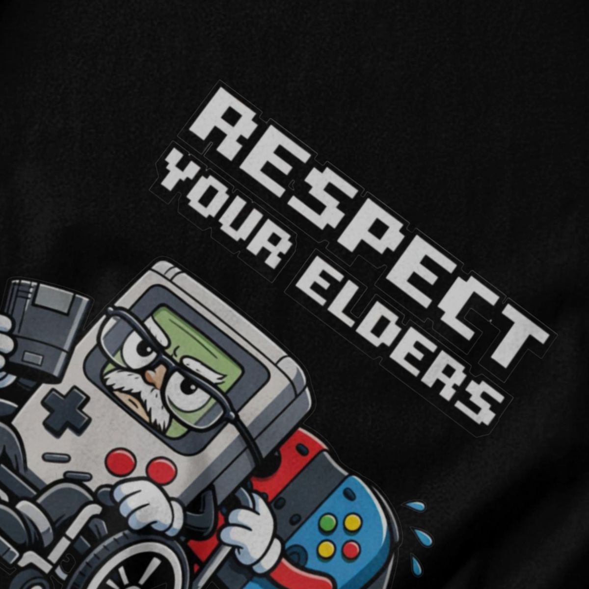 Men Respect Your Elders Gaming - огляд і ціна Retro Gaming In 2026