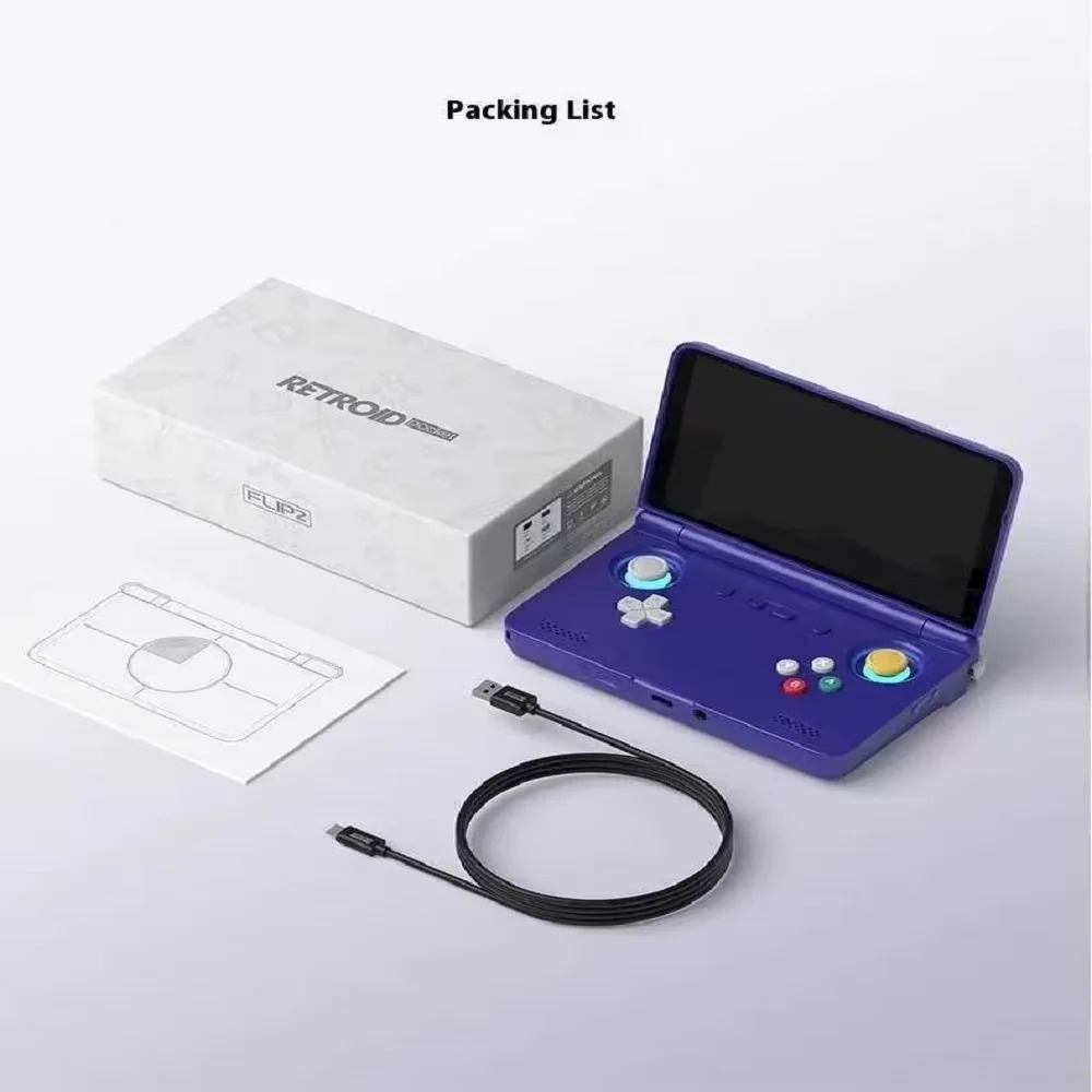 Retroid Pocket Flip 2 Handheld - огляд і ціна Retro Gaming Download