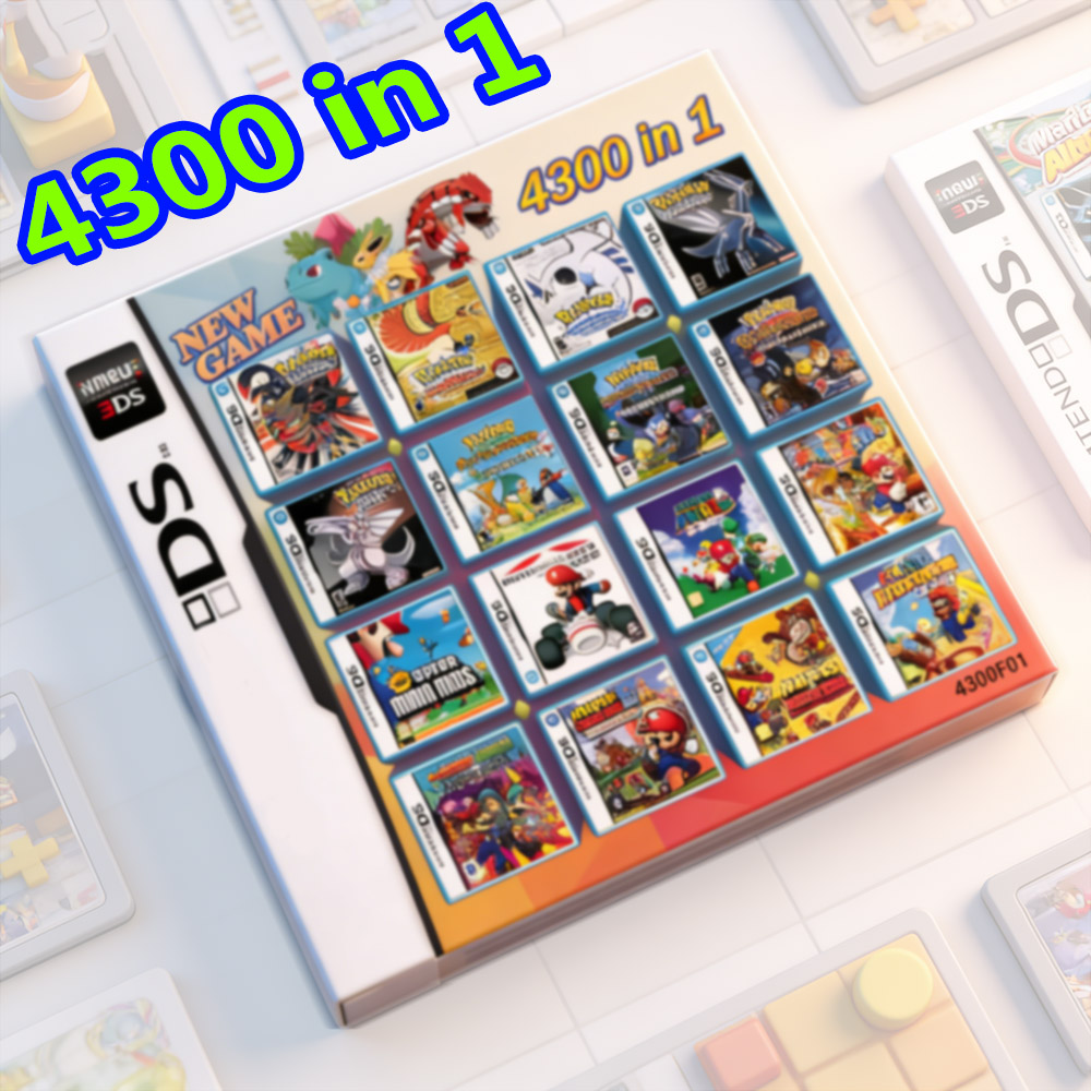 •Pokem0n Themed Multi-Game Car - огляд і ціна Retro Gaming Handhelds