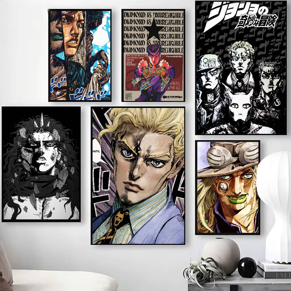 Popular Manga JoJo B-BizarreS  - огляд і ціна Retro Gaming Wallpaper