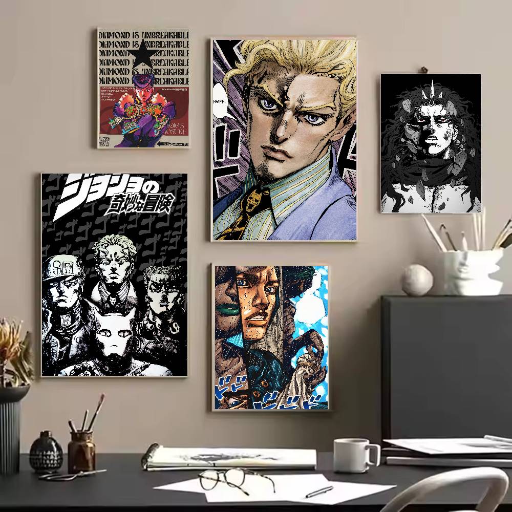 Popular Manga JoJo B-BizarreS  - огляд і ціна Retro Gaming Wallpaper