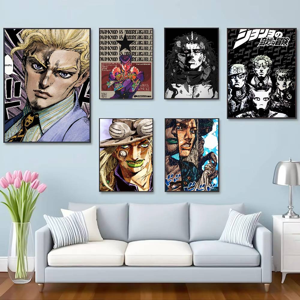 Popular Manga JoJo B-BizarreS  - огляд і ціна Retro Gaming Wallpaper
