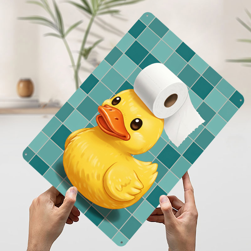 Duck With Toilet Paper Hat Pri - огляд і ціна Retro Gaming Wallpaper