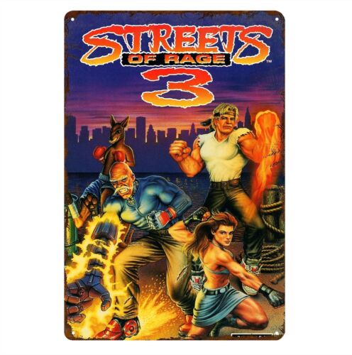 Y1,Streets Of 3 Retro Video Ga - огляд і ціна Retro Gaming Pictures