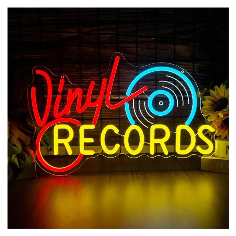 Vintage Record Neon Sign Retro - огляд і ціна Retro Gaming Wallpaper