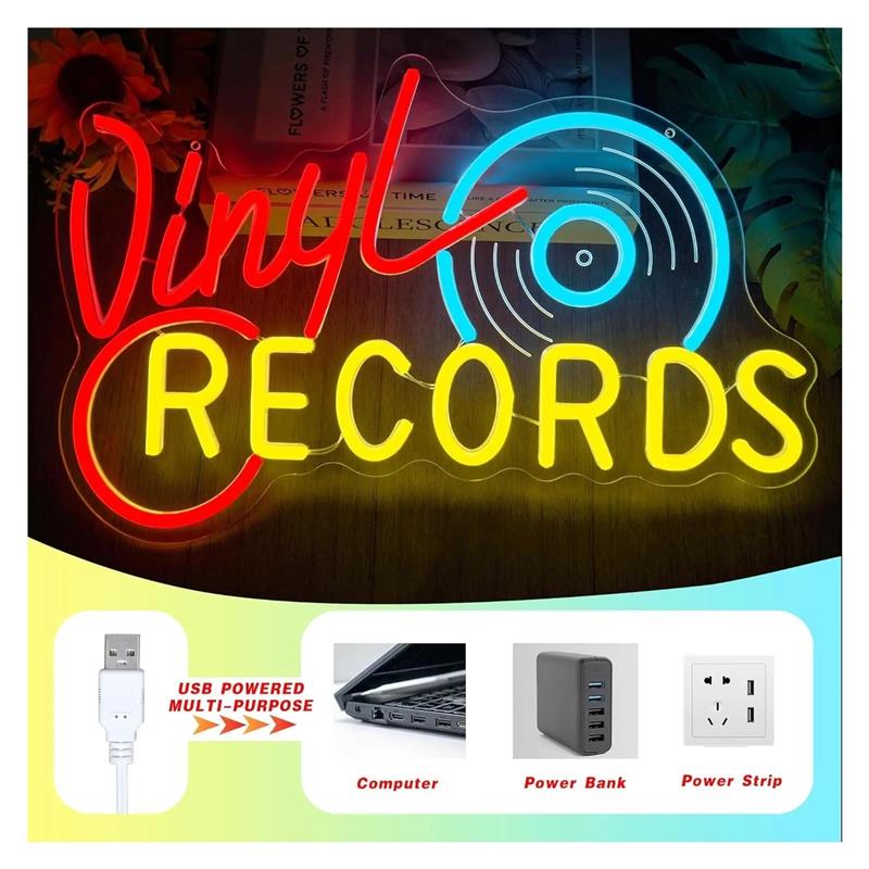 Vintage Record Neon Sign Retro - огляд і ціна Retro Gaming Wallpaper