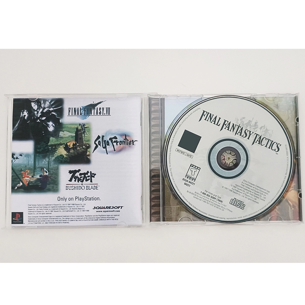 PS1 Copy Game Disc FinalFantas - огляд і ціна Retro Gaming Play Zone
