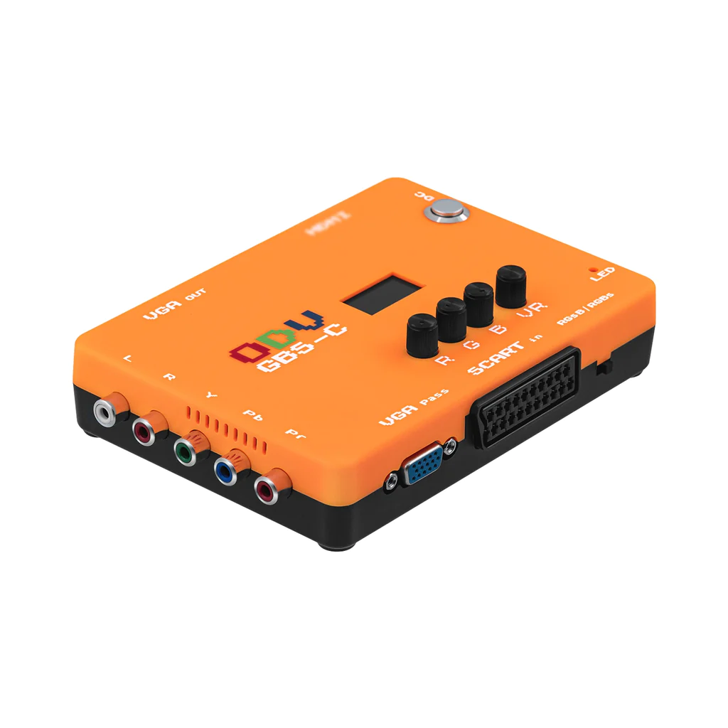 Mcbazel ODV-GBS-C Component VG - огляд і ціна Retro Gaming Play Zone