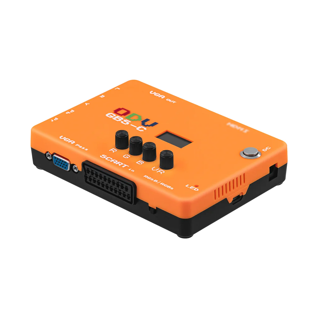Mcbazel ODV-GBS-C Component VG - огляд і ціна Retro Gaming Play Zone