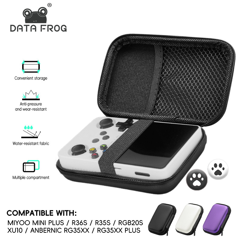 Data Frog for R36S Case Retro  - огляд і ціна Retro Gaming Download
