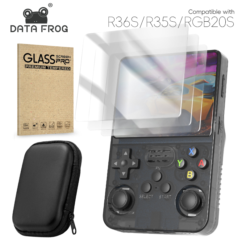 DATA FROG R36S Screen Protecto - огляд і ціна Retro Gaming Download