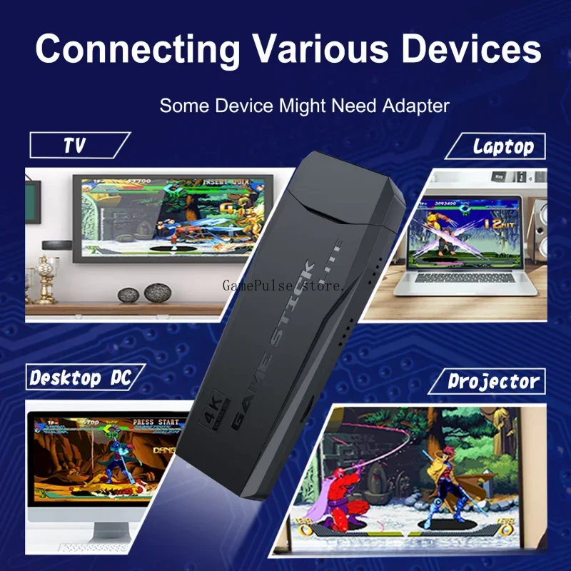 M8 Home Gamer Retro Style HDMI - огляд і ціна Retro Gaming Hub