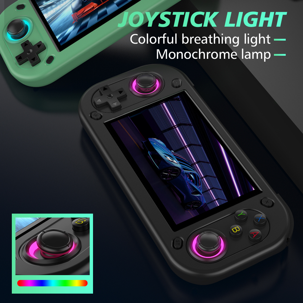 R43S Retro Handheld Video Game - огляд і ціна Retro Gaming Hub