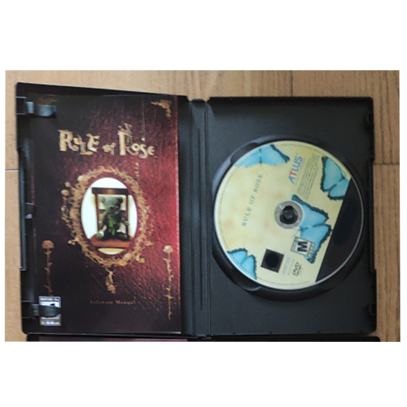 PS2 Role of Rose With Manual C - огляд і ціна Retro Gaming Play Zone