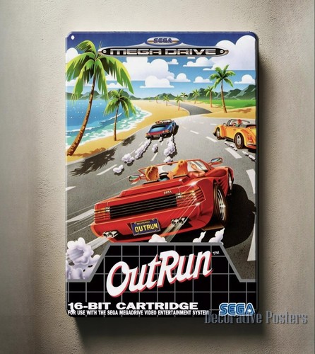 Outrun Mega Drive Retro Video  - огляд і ціна Retro Gaming Pictures