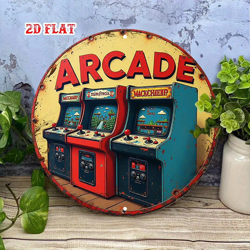 2026 Wooden Vintage Round Arca - огляд і ціна Retro Gaming In 2026