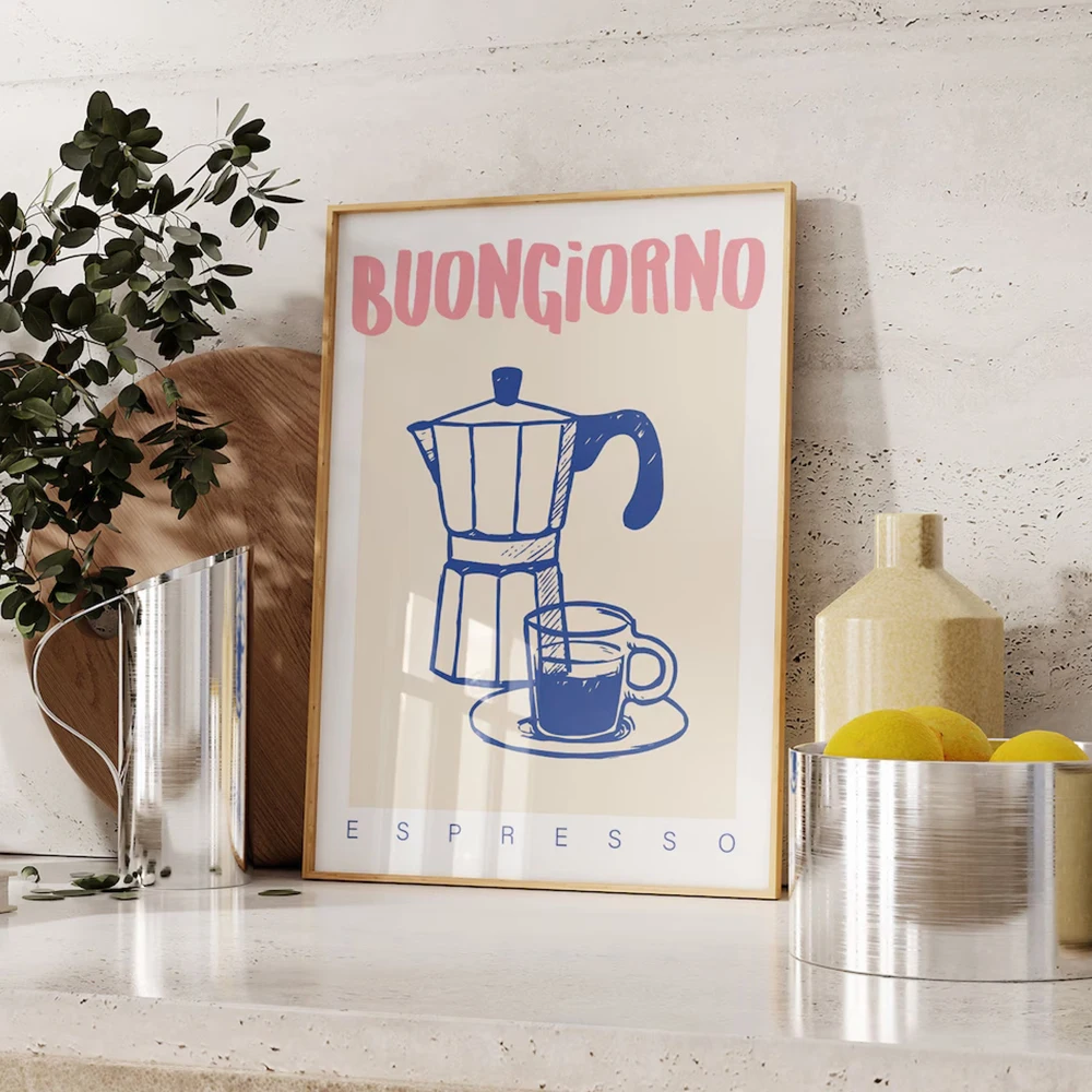 Modern Coffee Espresso Wall Ar - огляд і ціна Retro Gaming Pictures