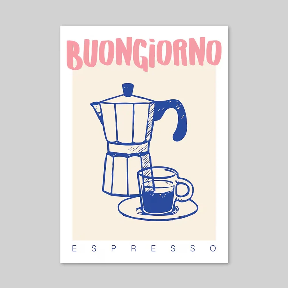 Modern Coffee Espresso Wall Ar - огляд і ціна Retro Gaming Pictures