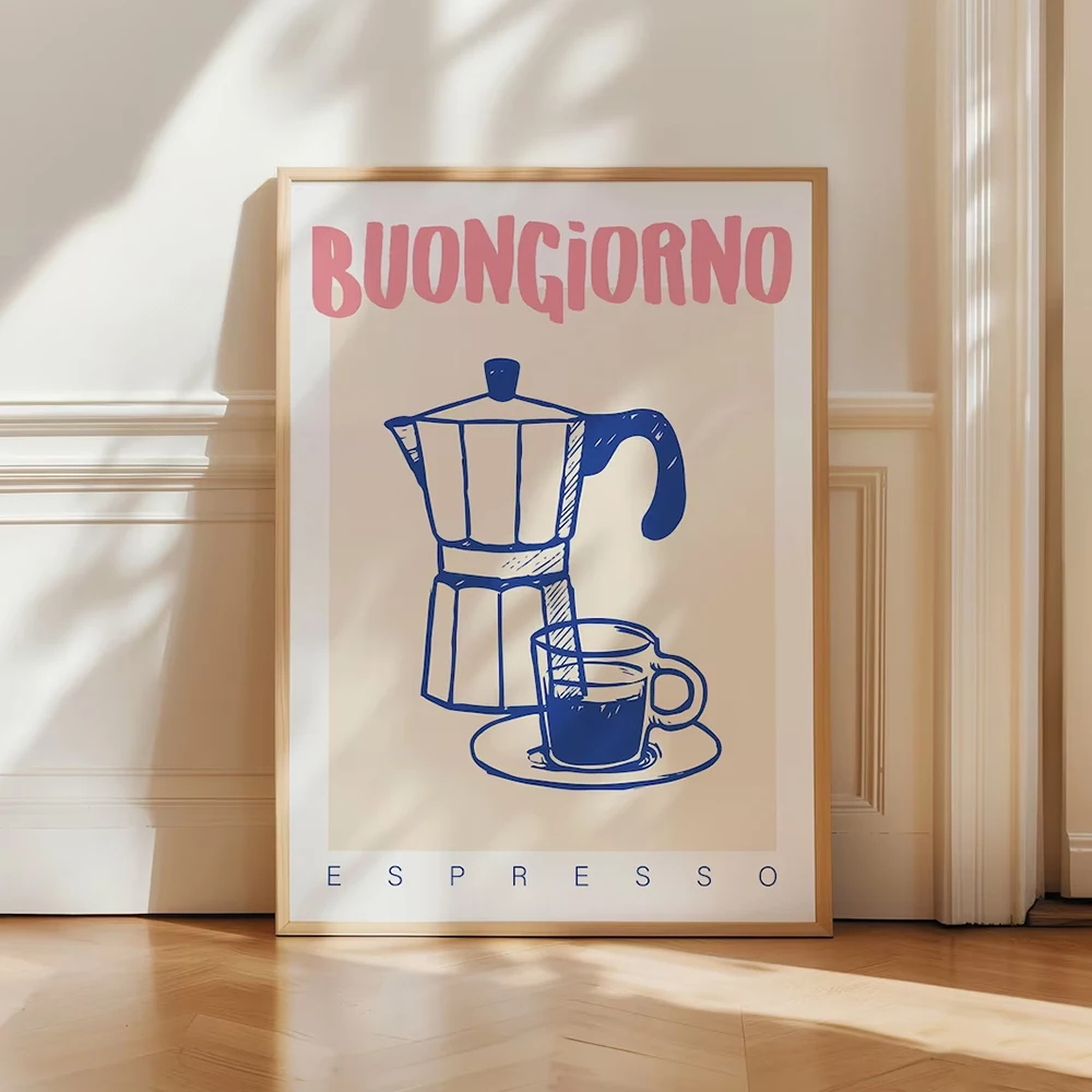 Modern Coffee Espresso Wall Ar - огляд і ціна Retro Gaming Pictures