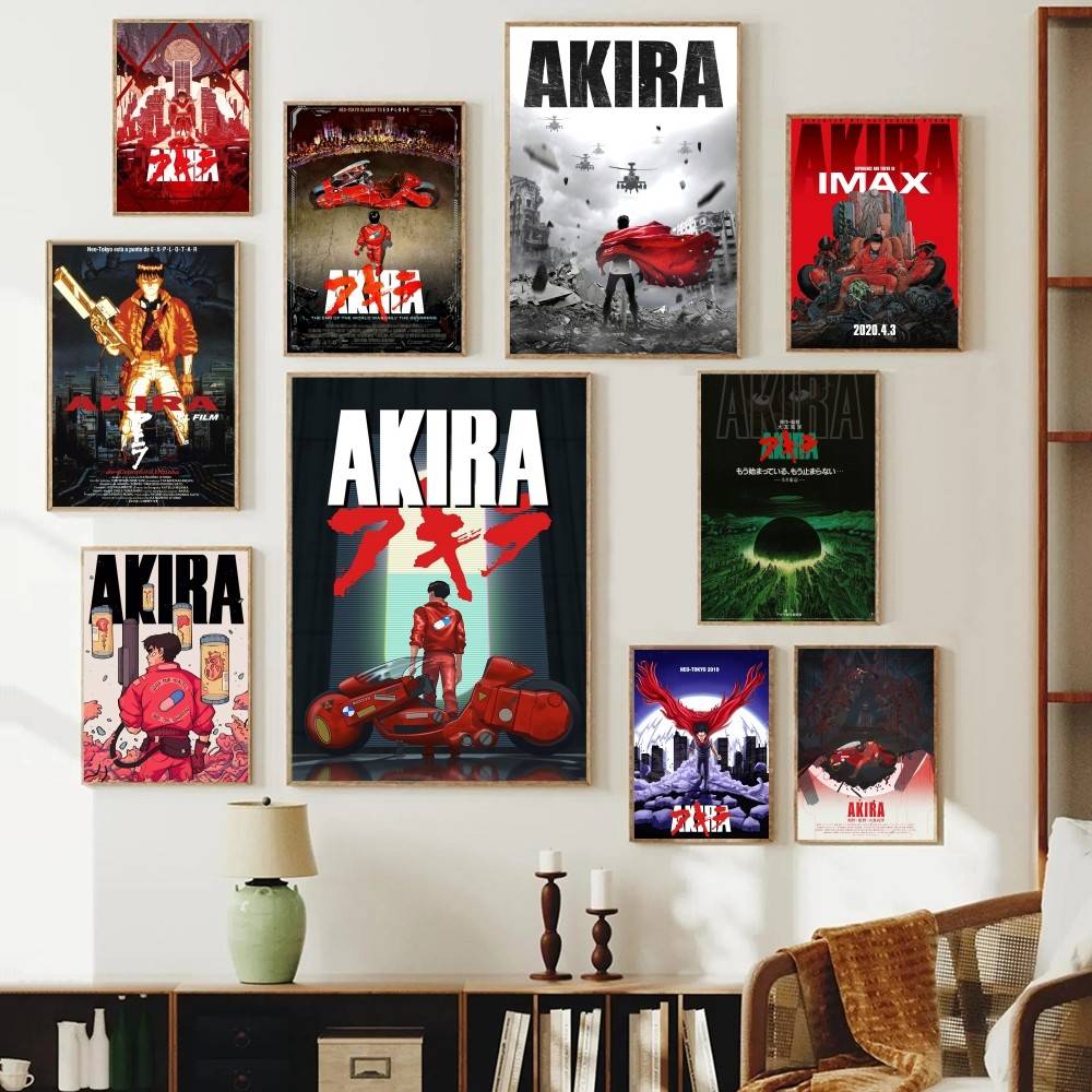 Akira Anime Paper Poster Retro - огляд і ціна Retro Gaming Wallpaper