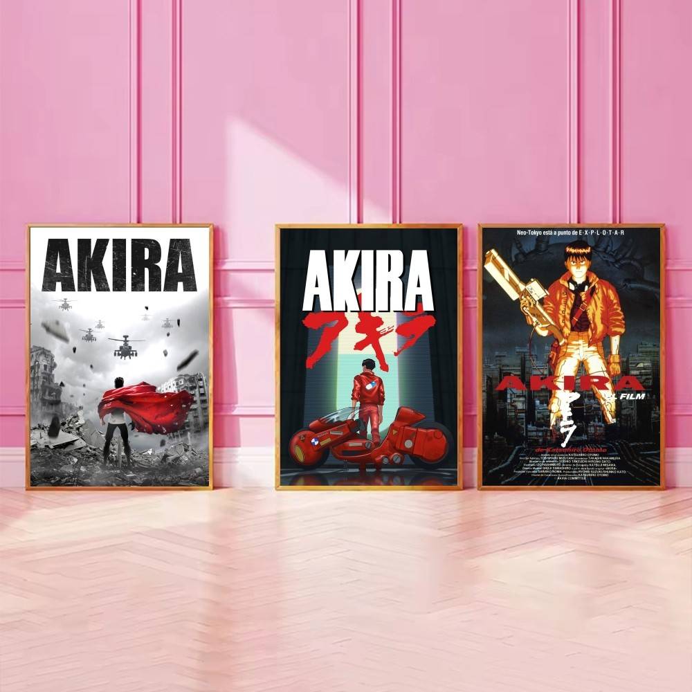 Akira Anime Paper Poster Retro - огляд і ціна Retro Gaming Wallpaper