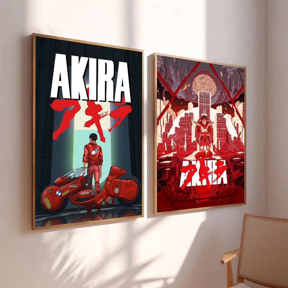 Akira Anime Paper Poster Retro - огляд і ціна Retro Gaming Wallpaper