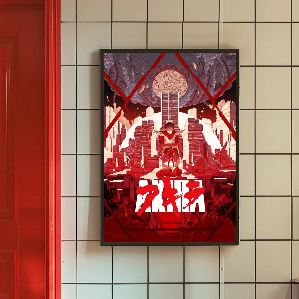 Akira Anime Paper Poster Retro - огляд і ціна Retro Gaming Wallpaper