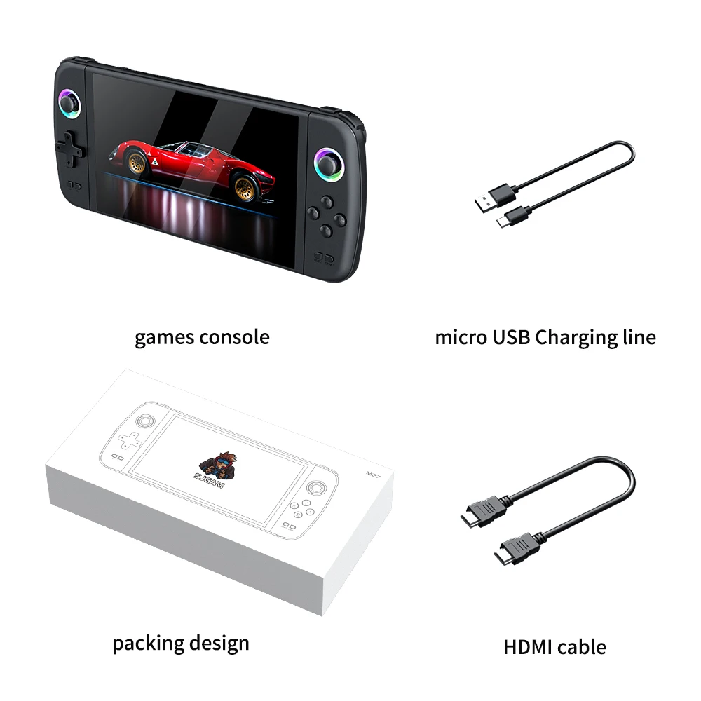 128G M27 Handheld Game Player  - огляд і ціна Retro Gaming Play Zone