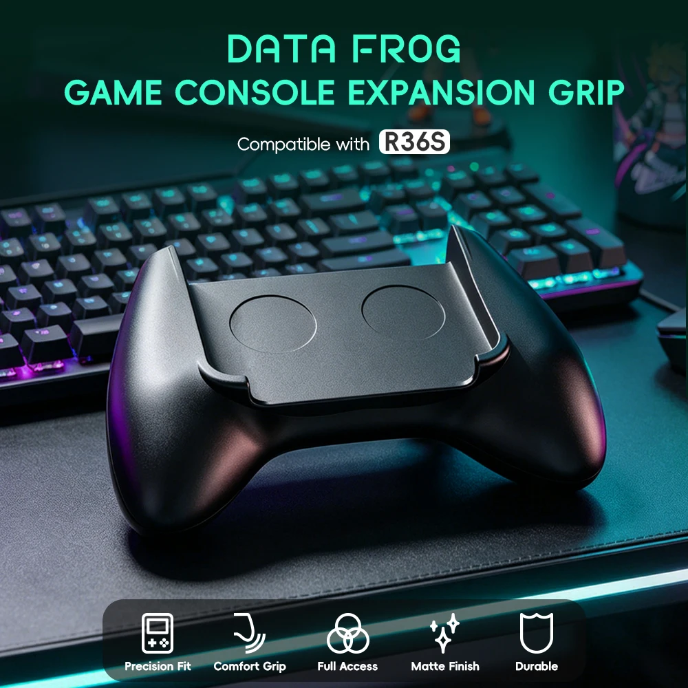 Data Frog R36S Game Grip Ergon - огляд і ціна Retro Gaming Download