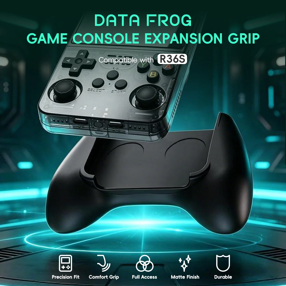 Data Frog R36S Game Grip Ergon - огляд і ціна Retro Gaming Download