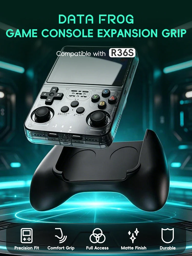 Data Frog R36S Game Grip Ergon - огляд і ціна Retro Gaming Download