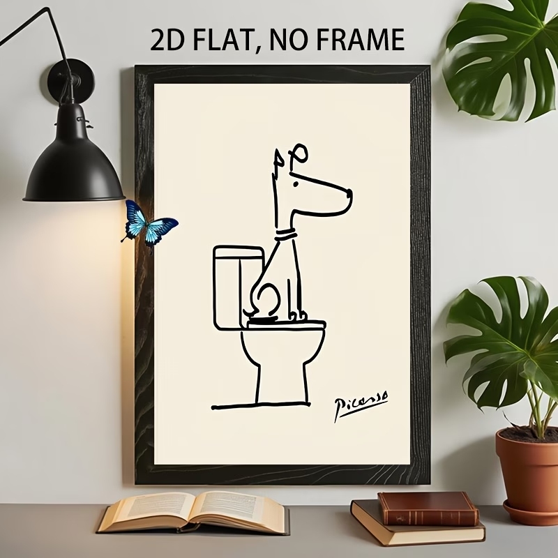 Modern,Retro Fun Dog Toilet Pi - огляд і ціна Retro Gaming Pictures