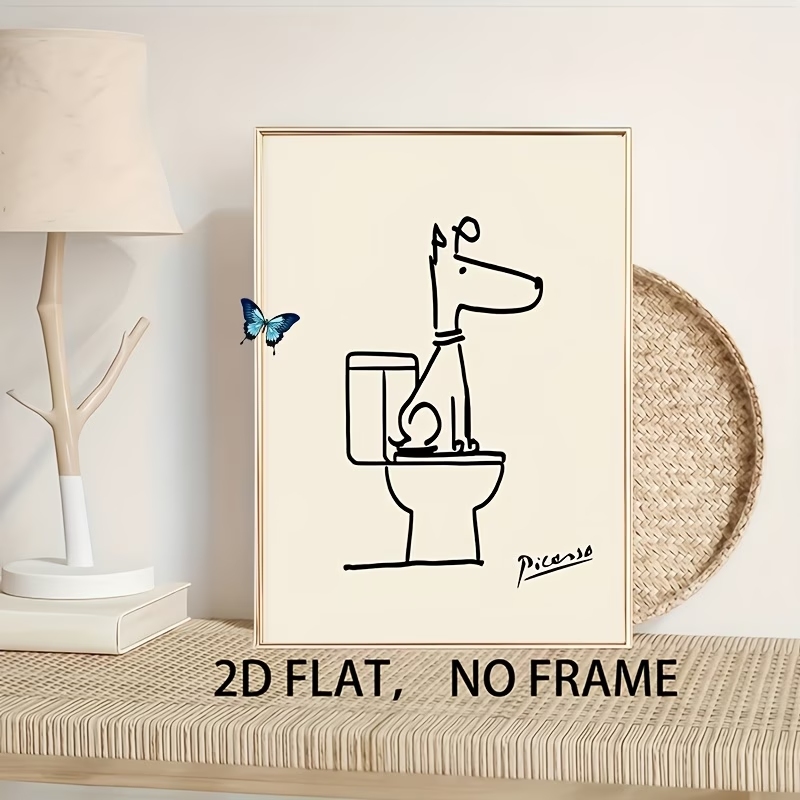 Modern,Retro Fun Dog Toilet Pi - огляд і ціна Retro Gaming Pictures