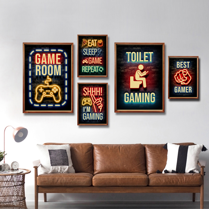 Retro Gaming Quotes Posters Ga - огляд і ціна Retro Gaming Wallpaper