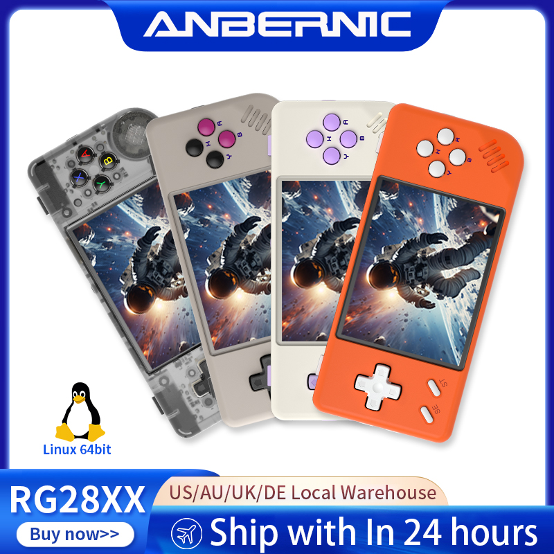 ANBERNIC RG28XX Retro Handheld - огляд і ціна Retro Gaming Hub