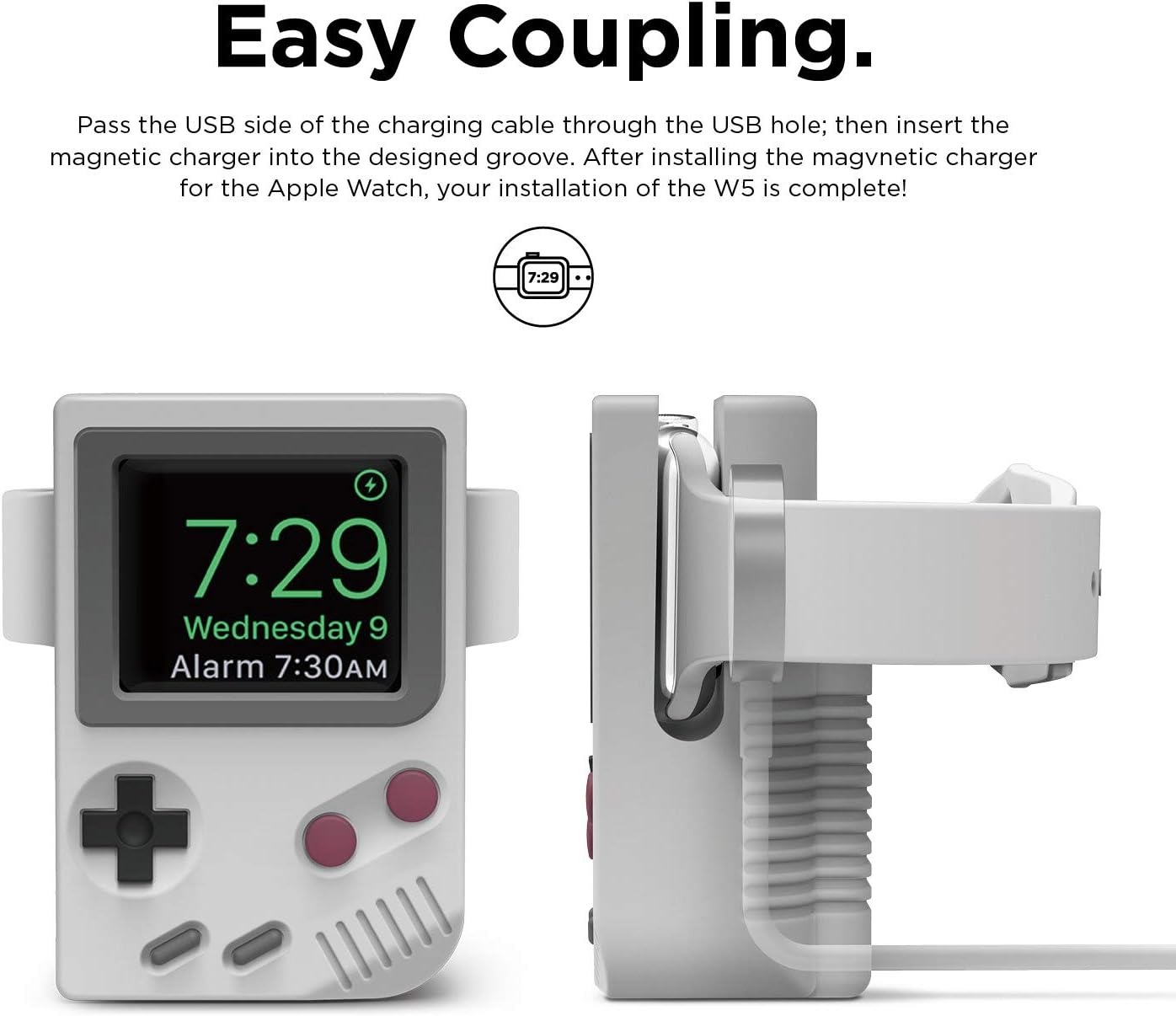 Silicone Holder For iWatch Cha - огляд і ціна Retro Gaming Hub