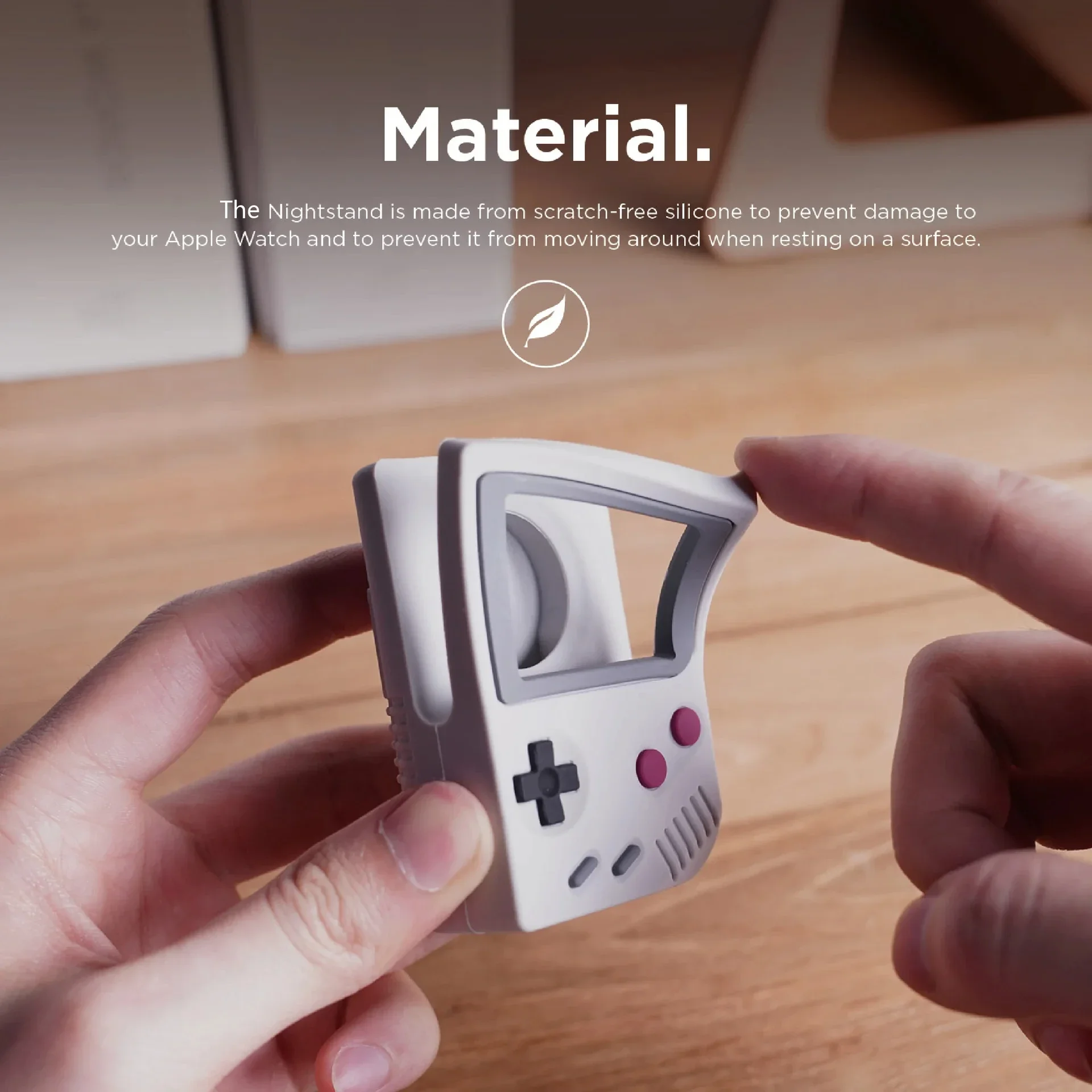 Silicone Holder For iWatch Cha - огляд і ціна Retro Gaming Hub
