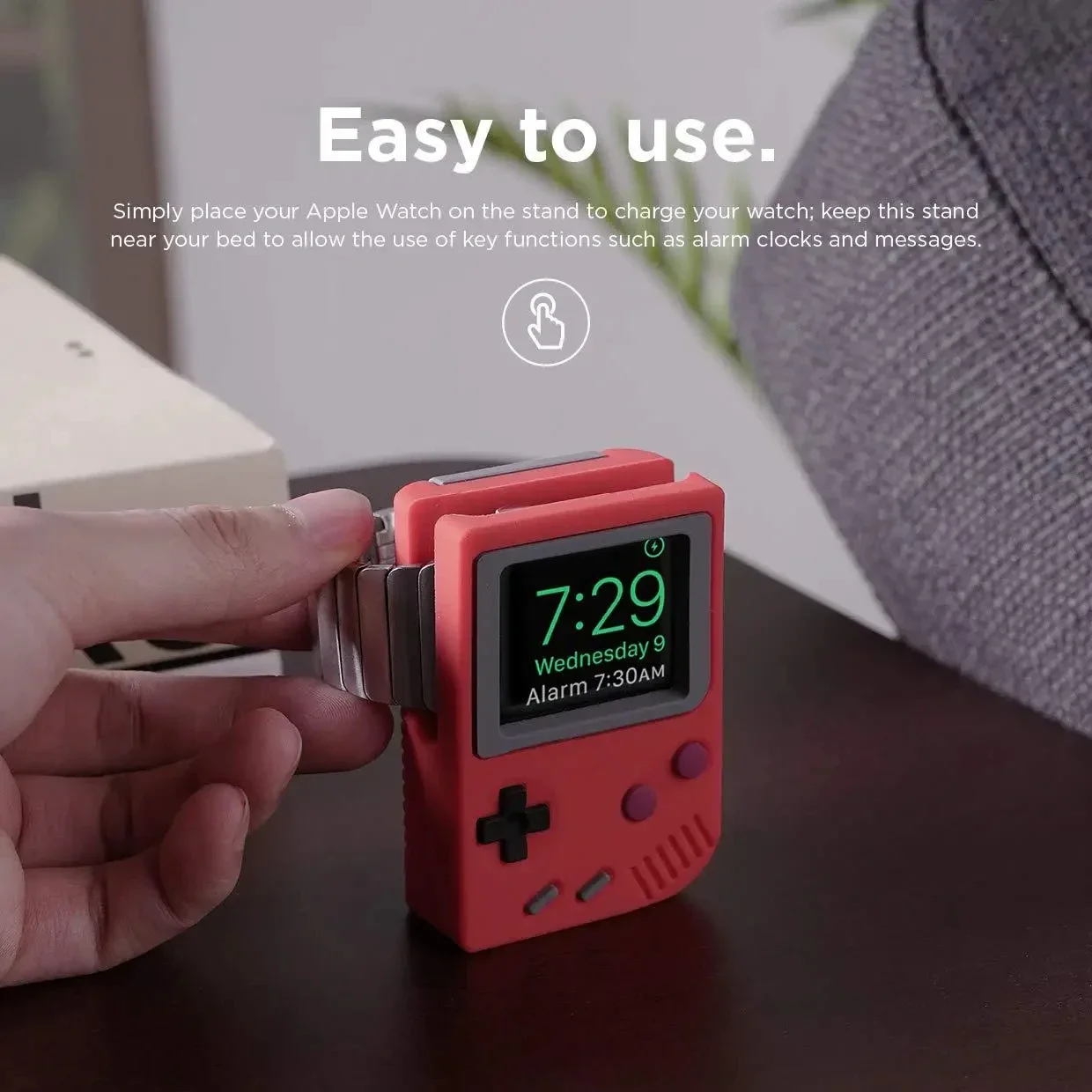 Silicone Holder For iWatch Cha - огляд і ціна Retro Gaming Hub